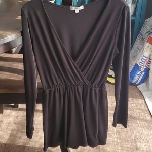 Black romper